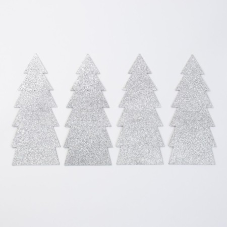 A set of envelopes for table objects "Christmas tree", 4 pcs, 11x25 cm, 100% p/e, felt-1