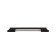 Cappio bracket handle, aluminum, m/o 192 mm, black color with gray insert