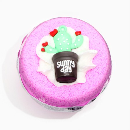 Happyki bath bomb with foam and mix toy, 160 g-8