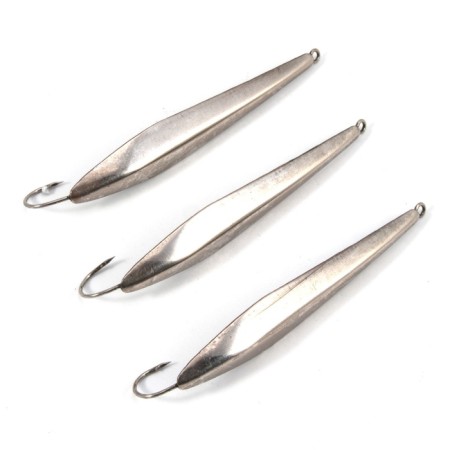 Vertical spinning "Yaman" Bulava, size 60 mm, 10.7 g, Nickel color-1
