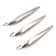 Vertical spinning "Yaman" Bulava, size 60 mm, 10.7 g, Nickel color