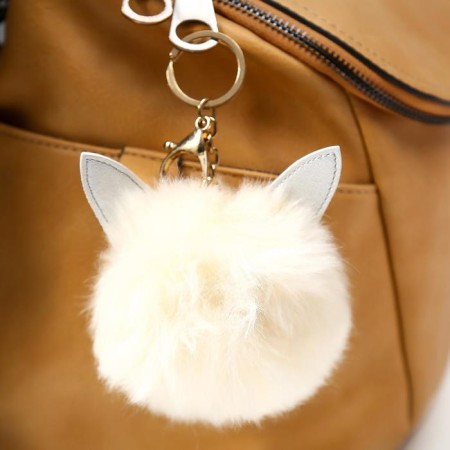 Fluffy on the ring "kitten" mix d = 7 cm-1