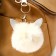 Fluffy on the ring "kitten" mix d = 7 cm