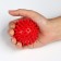The ball "Baby!", Diameter 65 mm, the color is red, in the bag