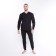 Male thermal underwear (fufaika/pants), black color, size 52