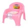 Pot children's “duckling” with a lid, light pink / white 310x295x280mm