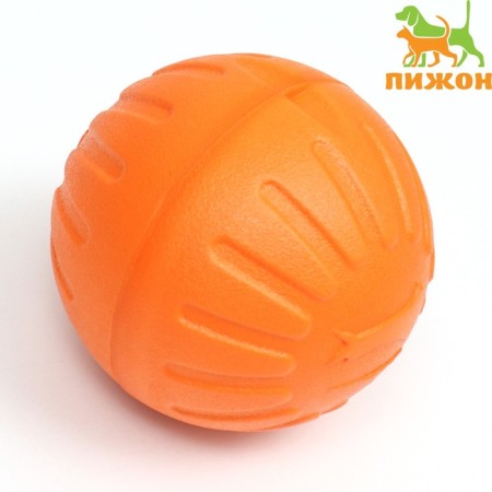 EVA ball is floating, for training, 9 cm, orange