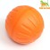 EVA ball is floating, for training, 9 cm, orange