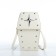 Youth bag on magnet, white color
