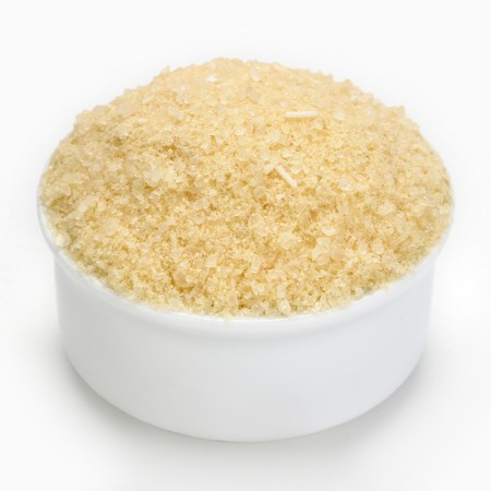 Bath Salt "Miracles!", 300 g, aroma of juicy peach, pure happiness-2