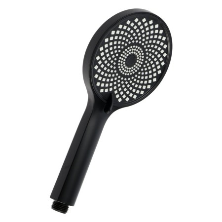 Set of showerrex Zein Z3556, upper on the hinges d = 22 cm, manual 3 modes d = 12 cm, black-5