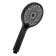 Set of showerrex Zein Z3556, upper on the hinges d = 22 cm, manual 3 modes d = 12 cm, black