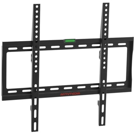 ARM Media Steel-3 TV, up to 50 kg, 22-65 ", wall, fixed, black