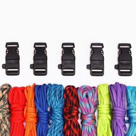 Set of paracords for weaving, paracord - 10 pcs 3 m-3