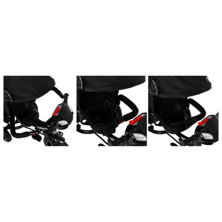 3-wheel bicycle Cosmoride LX-00ED, black-5