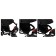 3-wheel bicycle Cosmoride LX-00ED, black