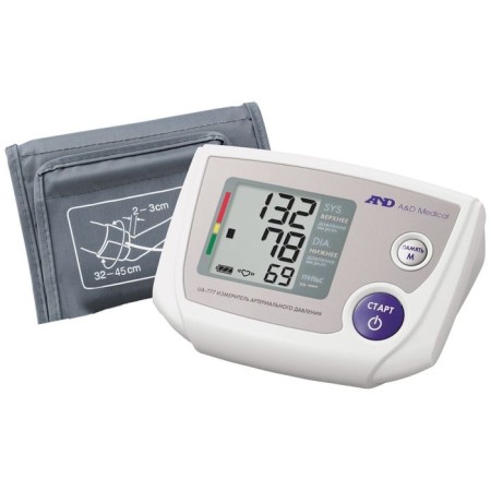 A&D UA-777 tonometer, automatic, large cuff 32-45 cm, 4haa