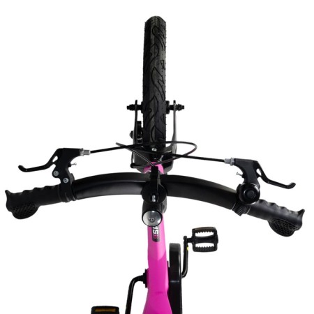 Bicycle 18 ’’ maxiscoo Space Deluxe, color ultra pink matte-5