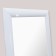Mirror "White" 45x160 cm, floor, frame width 55mm