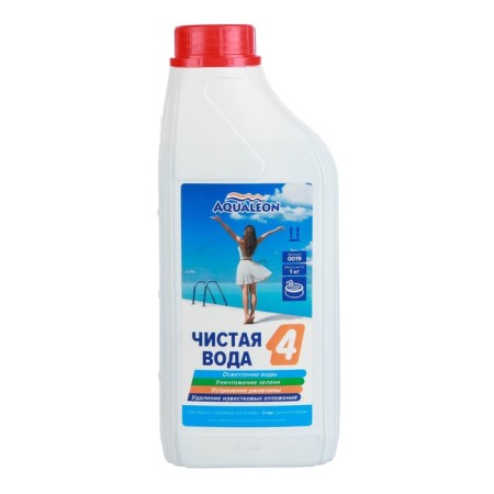 Pure water 4 in 1 aqualeon, 1 liter