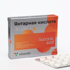 Amber acid vitamir tab. No. 40