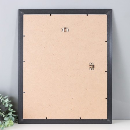 Photo frame Plastic "Mira" 40x50 cm Wenge (plastic screen)-3