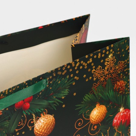 Laminated horizontal "Toys", XL 49 x 40 x 19 cm, New Year-4