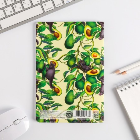Software Software "Avocado and Cats", A5, 48 sheets-4