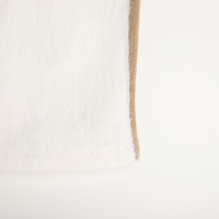 Gloves are female, dimensionless, without insulation, milk color-2