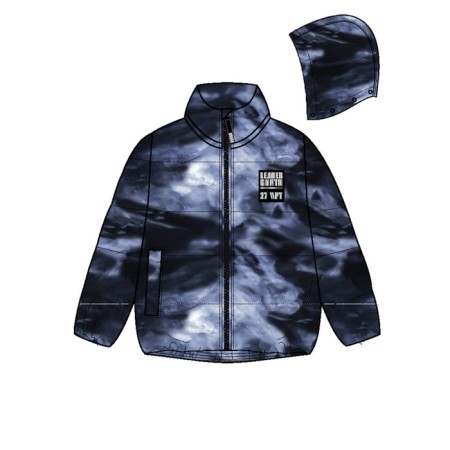 Winter jacket for the girl PlayTode, height 158 ​​cm-10