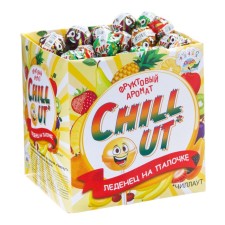Леденец CHILLOUT, фруктовый, 10 г