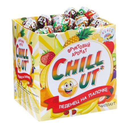 Lollout Chillout, Fruit, 10 g