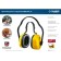 Headphones anti-noise bison vector-27 11372, double headline, up to 107 dB