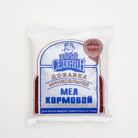 Chalk "good villain" for animals and birds, 1 kg