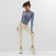 Rashgard Women's at Minaku: Sportly; Blue color, rr r l