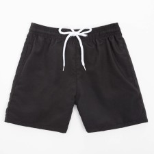 Swimming trunks Minaku, black color 158-164 cm