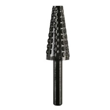 Ball horded on wood KWB, 15x35 mm, shank d = 6 mm, carbon steel