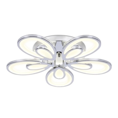 LED ceiling LED with Ambrella Light, Original, Fa469, 5XLED, 110 W, 8250LUM, 3000-6400K, Chromium color