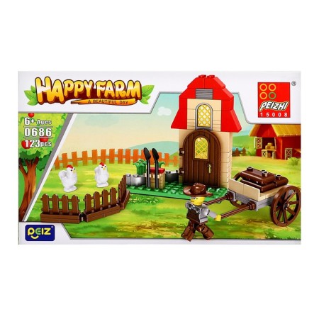 Constructor farm "Chicken corral", 123 details-3