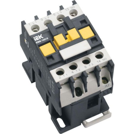 Contactor KMI-11210 12A 230V/AS3 1N IEK KKM11-012-230-10-10