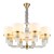 8 lamps