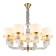 Suspended chandelier Elza E14 320W