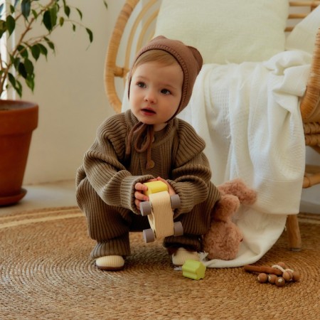Knitted Knitted SL Home Growth 86 -92 cm, coffee-2