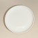 Porcelain plate "Universal", d = 21 cm, white