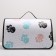 Bag - Frame Animal Carriage, 50 x 25 x 28 cm white with paws