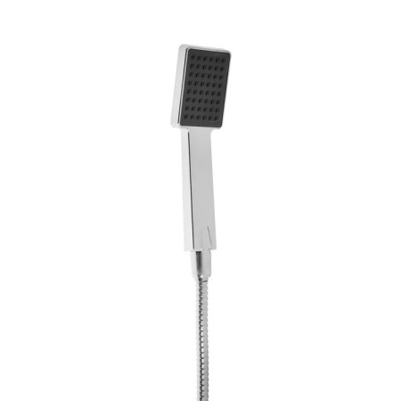 Bath mixer Zein ZC2050, pour 30 cm, cartridge 35 mm, with shower set, chrome-8