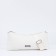 Bag Cross-Bodi with a zipper, white color