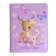 Universal diary for grade 1-11 Funny Tales, hard cover, artificial leather, foam rubber, lies, 80 g/m2
