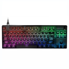 Клавиатура Steelseries Apex 9 TKL US механическая черный USB Multimedia for gamer LED (подс   106853