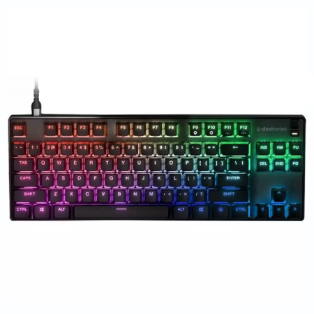 Steelseries APEX 9 TKL us keyboard mechanical black USB Multimedia for Gamer LED (OT 106853